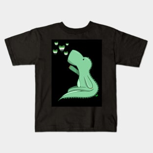 Aromantic Pride Dinosaur Kids T-Shirt